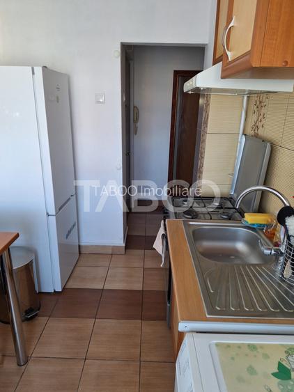 Apartament 2 camere de inchiriat semidecomandat 46 mp zona Terezian - 4