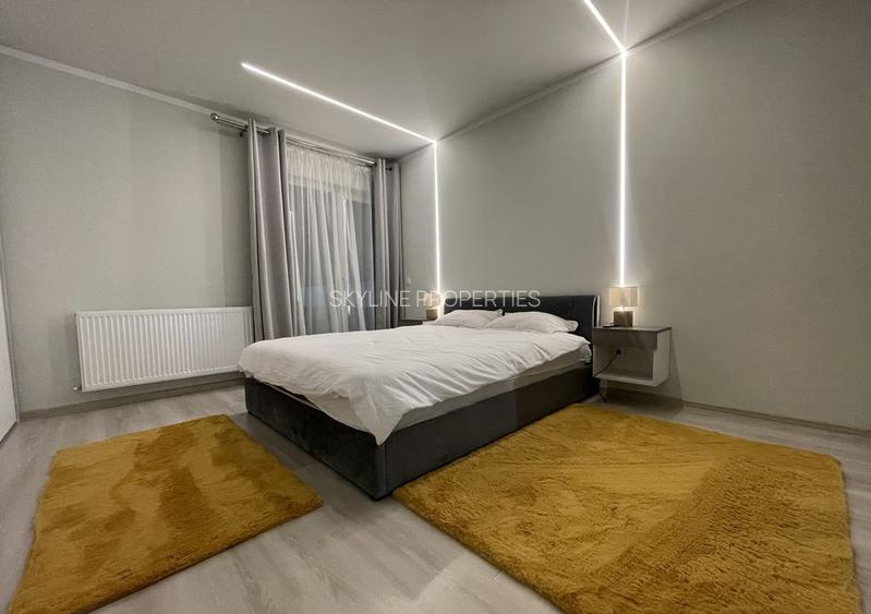 Apartament modern 2 camere de vânzare – 57 mp + grădină, Str. Cetății, Florești - 14