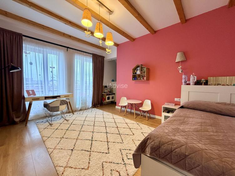 Penthouse panoramic – 180 mp utili, terasă superbă către Tâmpa - 7