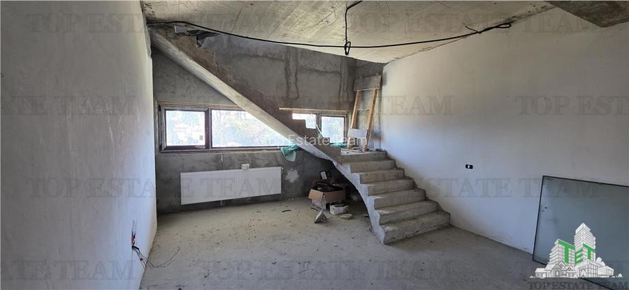 Domnesti - Oportunitate investitie/ Teren 1.643 mp + casa la gri 476mp/  pozitie - 8