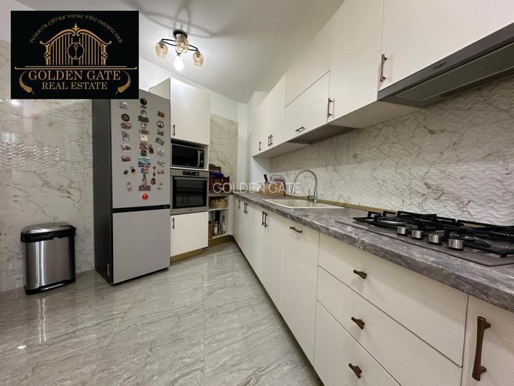 COMISION 0 | Mihai Bravu Global - 3 Camere Mobilat 95mp 2 Bai Parcare  - 5