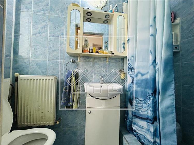 Casa de vanzare in Sibiu - 117 mp utili + gradina de 40 mp , 2 parcari - 5