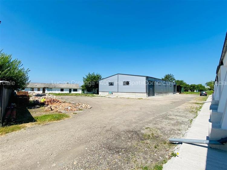 Depozitare, productie, showroom, hala 540mp, zona Lukoil - 15