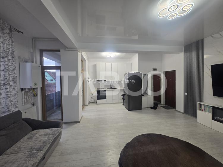 Apartament 2 camere de vanzare 54 mpu 2 balcoane zona Selimbar Sibiu - 3