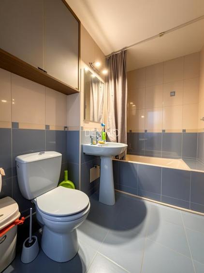 OCAZIE!!! KM 5 APARTAMENT CU 2 CAMERE MOBILAT SI UTILAT CENTRALA GAZE  - 12