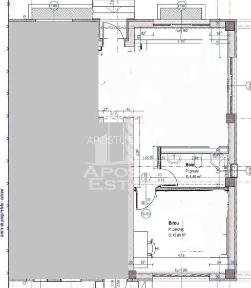 Spatiu pentru birouri, 50 mp,  Zona Complexul Studentesc - 4