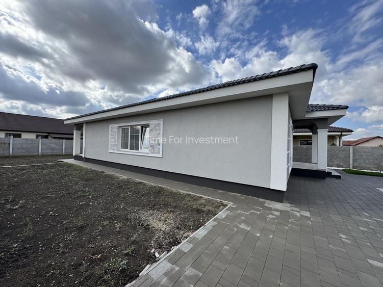 Casa Individuala Parter Sanmihaiu Roman,4 Camere,2 Bai,Proiect Modern - 8