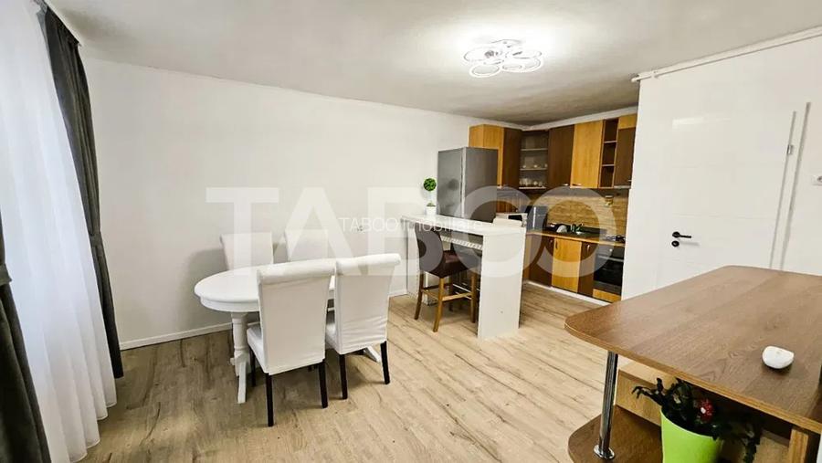 Casa 4 camere 150 mpu individuala curte libera 300 mp Turnisor Sibiu - 3