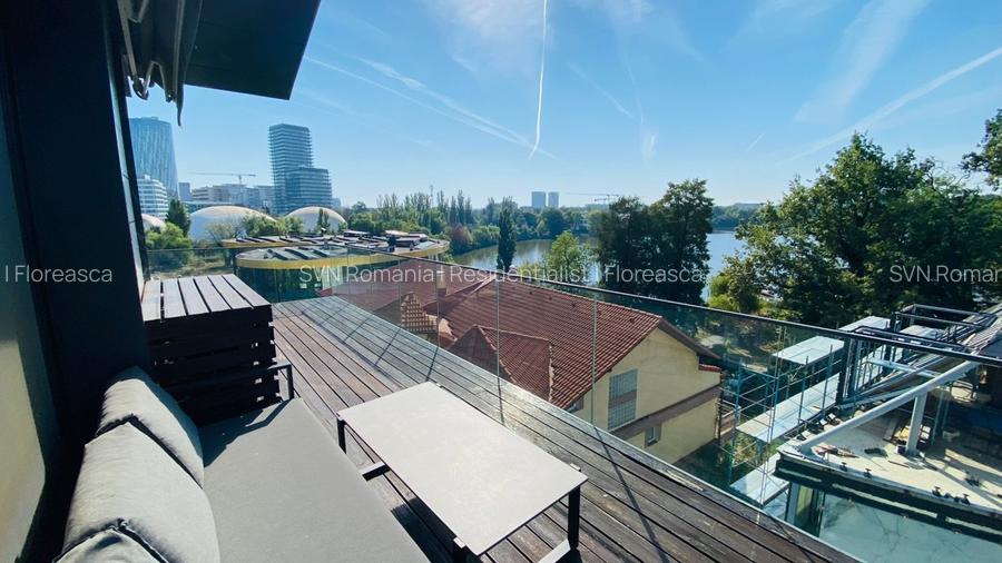 REA1026877 Apartament premium spatios 4 camere I One Floreasca Lake - 4