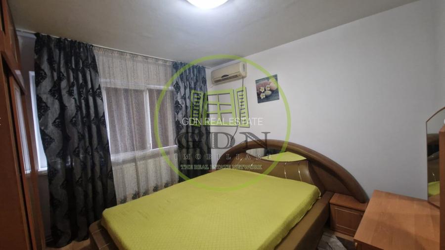 Apartament 2 camere, decomandat, 53mp, cartier Brazda, zona Unitatea Militara - 3