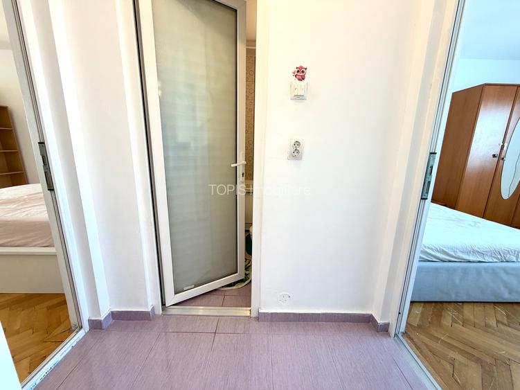 Apartament Luminos cu vedere spre Școală 195 / Parcul IOR - 8