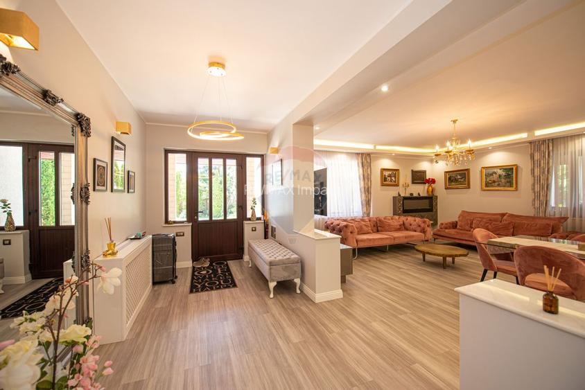 Casa de vanzare 8 cam Premium, piscina, teren 2224mp Bacu, Ilfov - 4