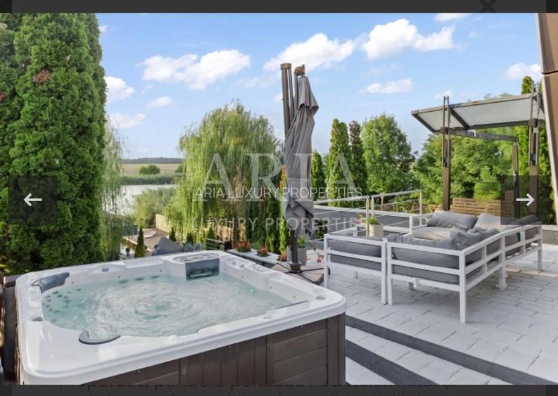 VILA SNAGOV WATERFRONT - PISCINA - PONTON DESCHIDERE LA LAC - 6