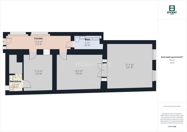 Casă cu 2 camere -  Zona Elisabetin - Timișoara - 21