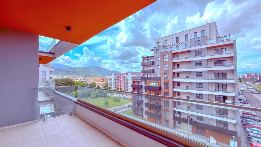 Apartament 2 camere, finalizat, intabulat, 52 mp+ 8mp terasa, Faza 5 Avantgarden