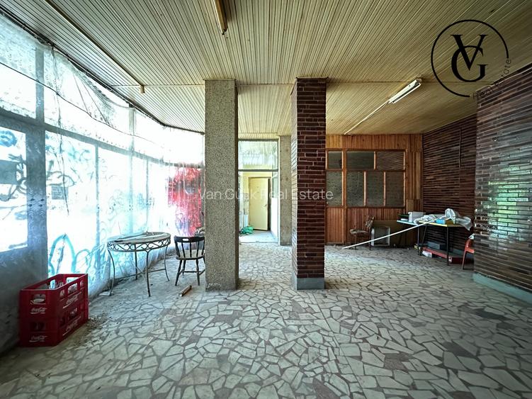 Spatiu comercial | 115mp+ terasa 79 mp | Tulcea - Str Spitalului - 5