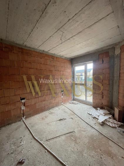 Duplex Semifinisat - 5 camere - 120mp - 375mp ST - Chinteni - 11