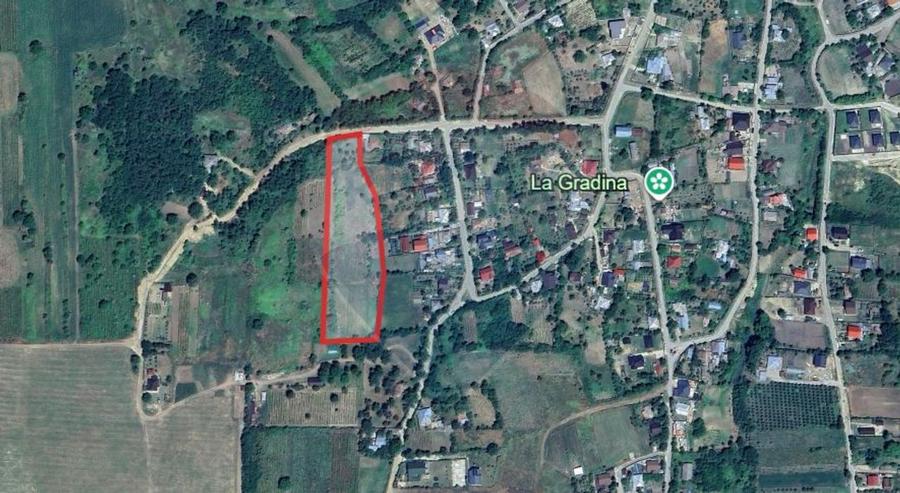 0% COMIOSION-  Teren Intravilan 8.841mp Uricani – Langa Centura