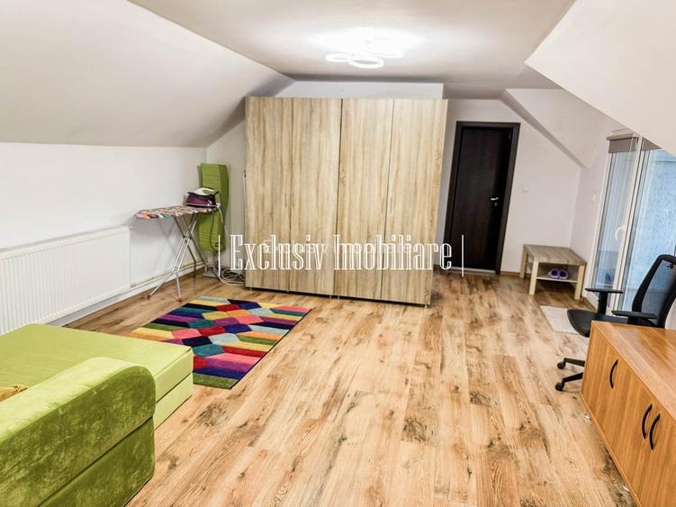 Casa cu Etaj si Curte Mare- 4 camere si 2 bai 130 mp - Parcare 2 Masini - Foisor - 33