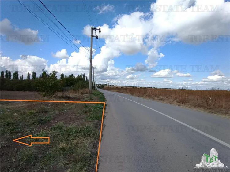 Teren intravilan, stradal in Petrachioaia IF, cu o SU de 1235 mp si deschidere - 4
