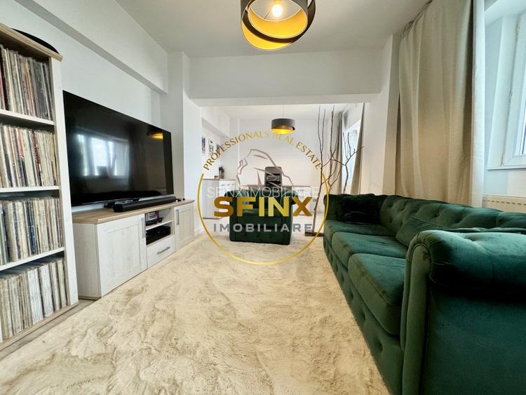 Apartament 5 camere Calea Dorobanti bloc 1982 parcare subterana - 3