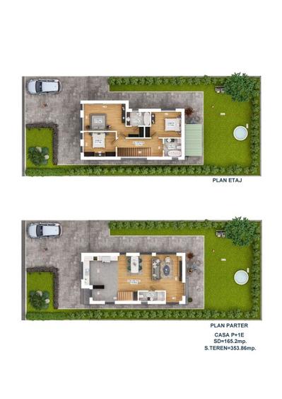 VILE P+1 GATA DE PREDARE! Pod si Gradinita privata. LOCATIE PREMIUM/ AEROCITY - 10