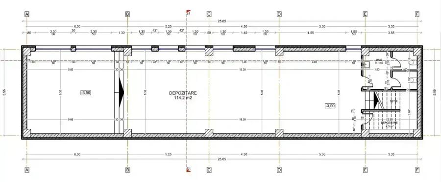 Cladire de vanzare Birouri | Comercial | Air B&B | 700 m utili - 14