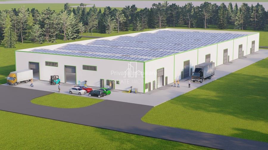 Spatiu Depozitare 600 Mp-3 600 Mp Noua/Moderna, Parc Industrial - 3