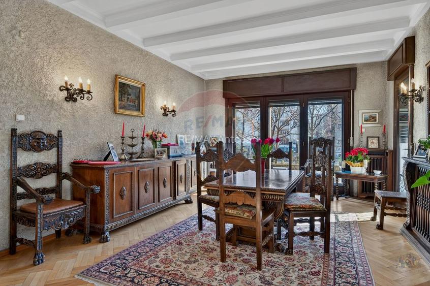 Vila cu arhitectura florentina | Proprietate rara in zona Dorobanti - 36