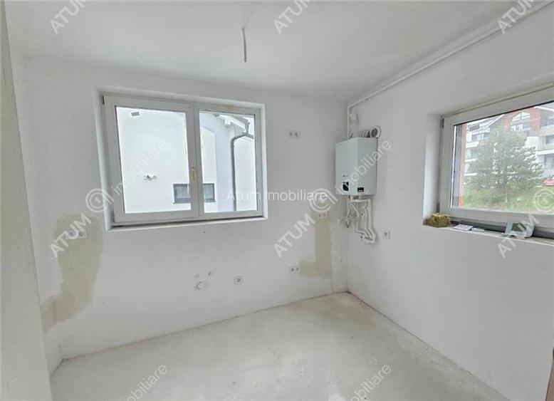 Penthouse de 2 camere de vanzare la stadiul de gri in Turnisor - 4