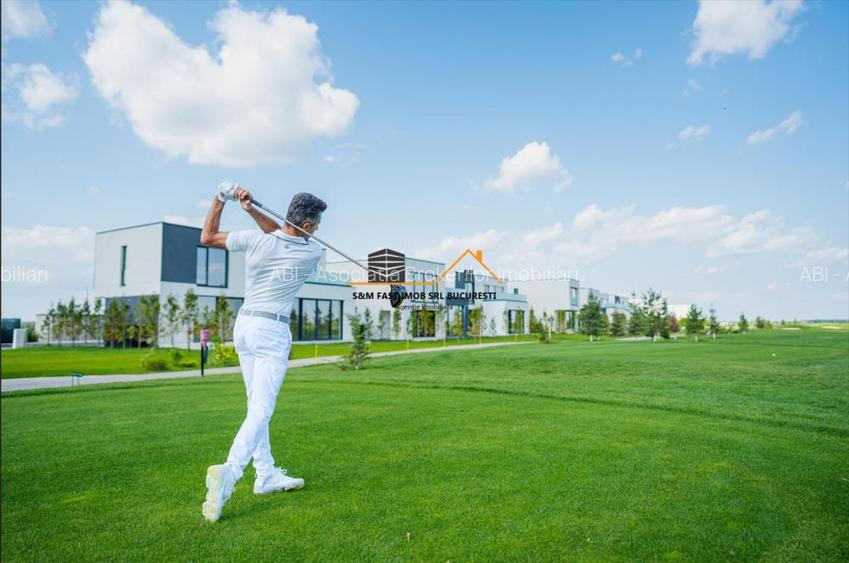 Vile de vanzare lux - teren de golf - Niculesti, Dambovita - 2