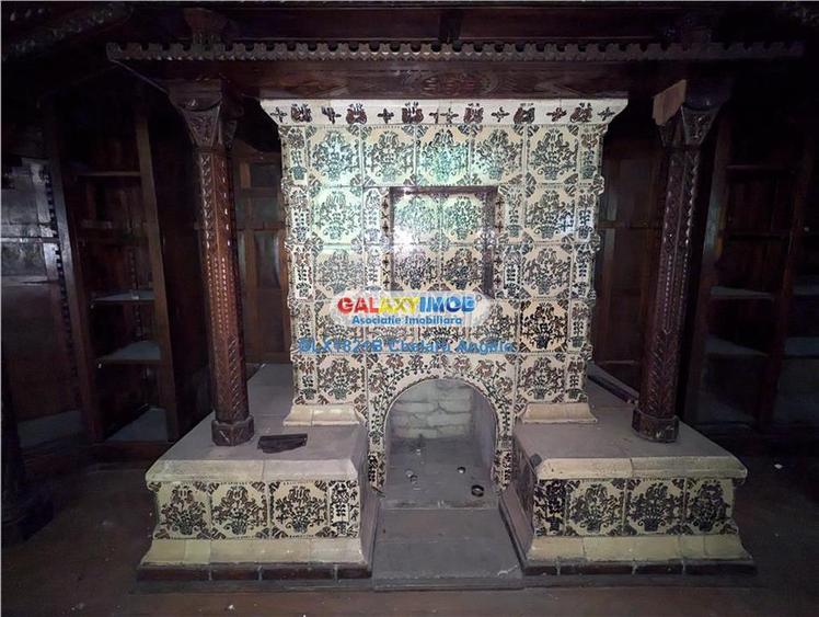 Cismigiu, vila neoromaneasca, suprafata construita 3000 mp, teren 1760 - 26