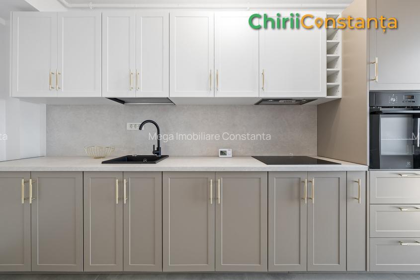 ✅LUX: 90m² | 3 camere, bucătărie și parcare | Tomis Plus - Palazu Mare - 14