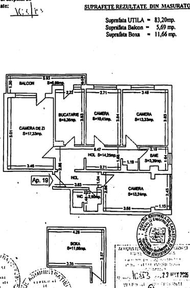 Scoala 30 - apartament cu 4 camere, decomandat - 10