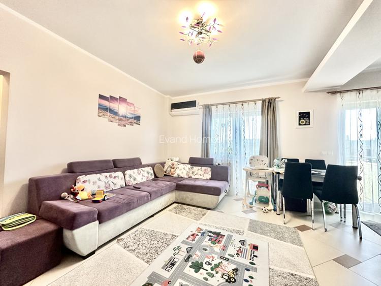 Apartament 2 camere modern in Giroc – mobilat complet, gata de mutare - 4