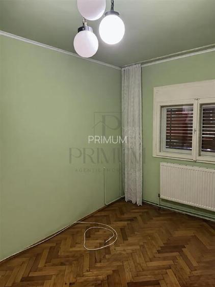 GIROCULUI - PARTER INALT - 3 CAMERE - 2 BAI - BALCON - CENTRALA PROPRIE - CLIMA - 6