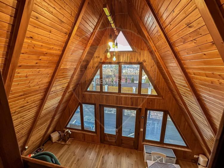 Vila A-frame cu 6 camere de vânzare în Agnita - 10