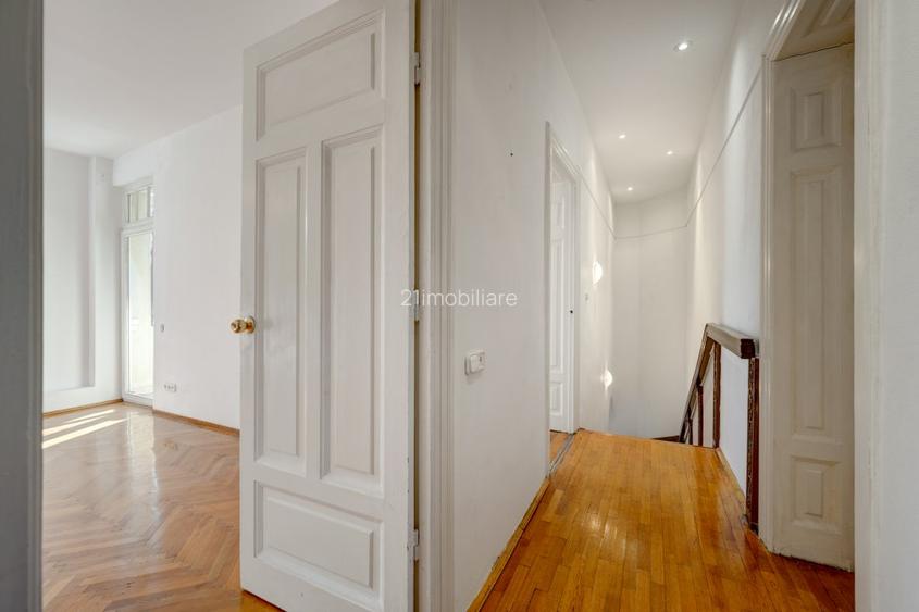 Vila eleganta, arhitectura deosebita, 7 camere, renovata, langa Parcul Kiseleff - 32