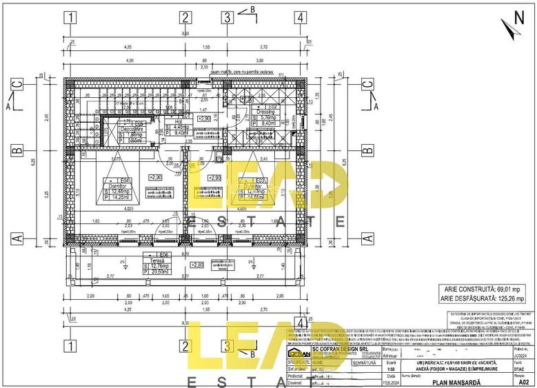 Comision 0%, Casa in constructie P+M, 80 mp utili, cu foisor si teren 504 mp - 6