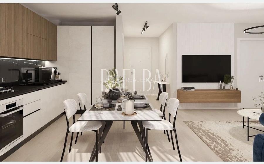 Apartament 2 camere spațios, 70,6 mp total, balcon generos – MTM By The Lake - 3