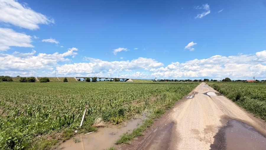 Teren 11.671 mp (2 loturi) la limita Brașov – Ozun | 4 €/mp | Investiție - 7