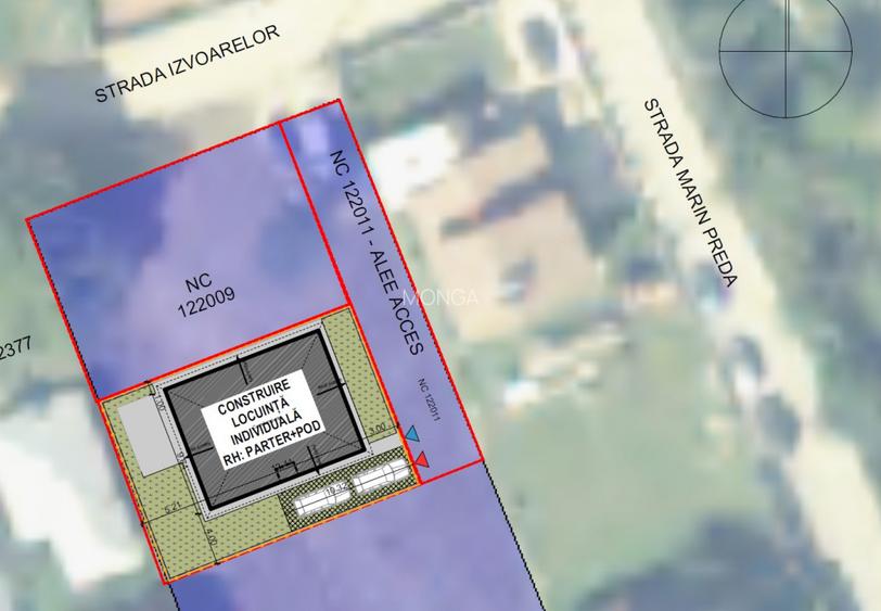 Casa 4 camere parter 91mp | 0 comision | Otopeni Odai | toate utilitatile - 7