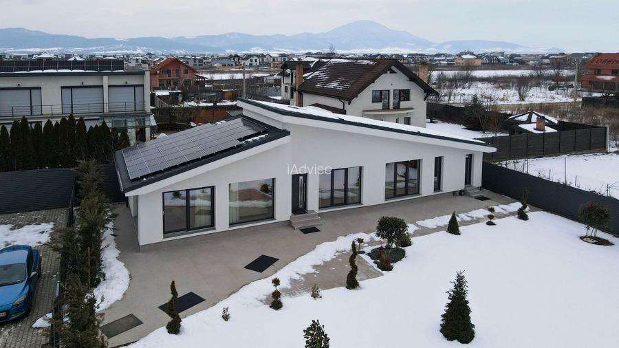 VILA  ECO Premium de închiriat în Cristian – Eleganță, eficiență și liniște - 15