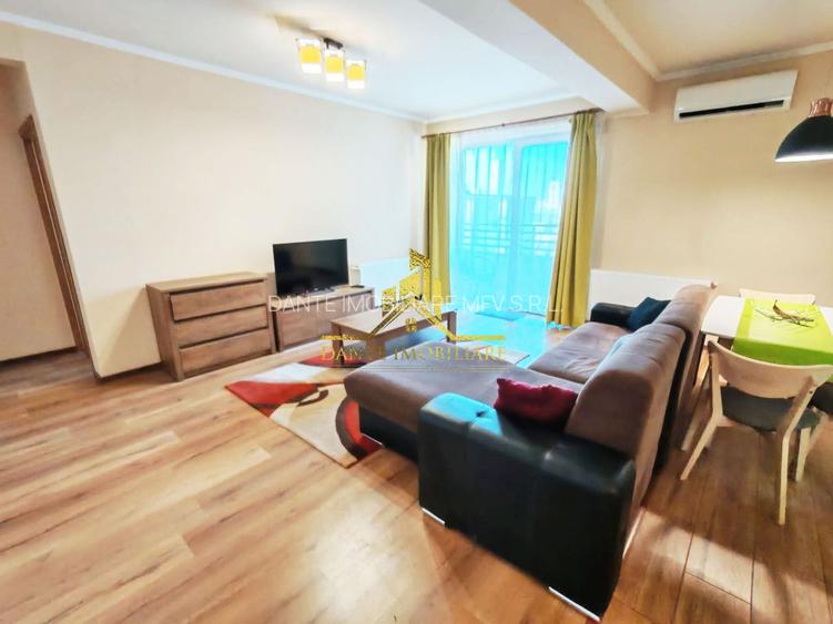 2 camere, mobilat modern, bloc nou, terasa, parcare, Marasti - 10