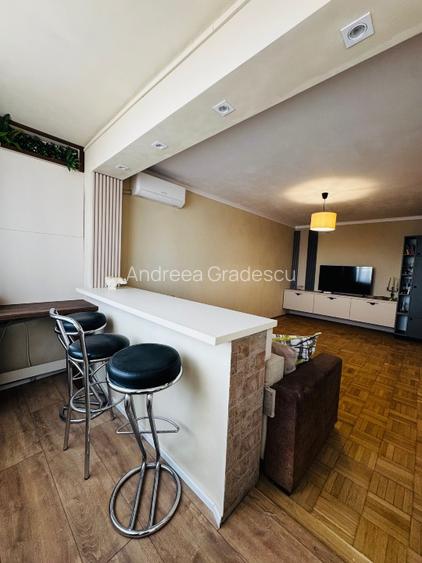 Apartament 2 camere, decomandat, renovat recent, parcare inclusă– 5 min metrou  - 11
