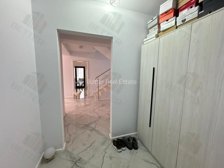 Casa individuala cu piscina -teren 603 mp-Popesti-Leordeni - 11