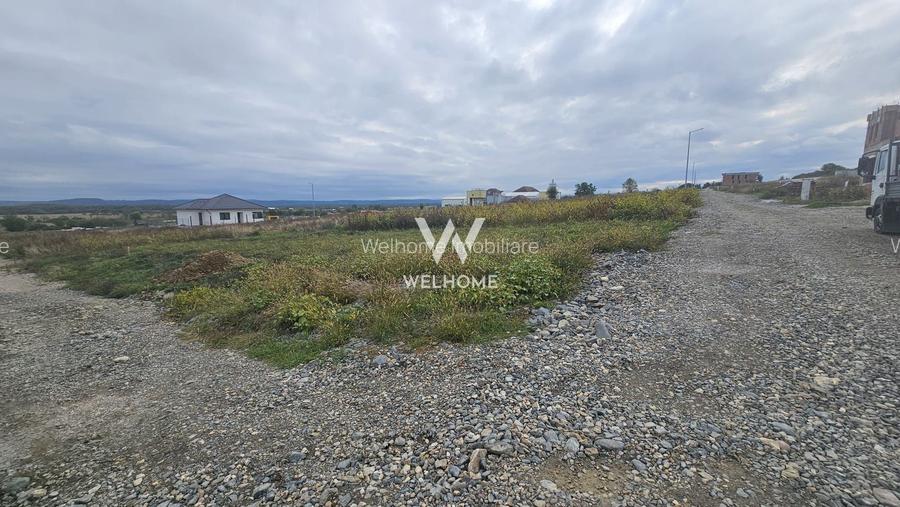 Teren intravilan constructii cu autorizatie constructie casa - Cisnadie - Sibiu - 3