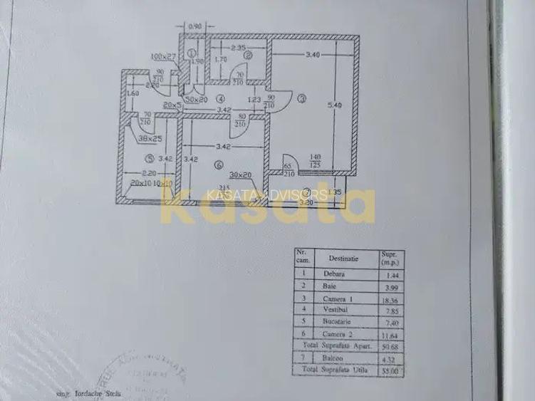 Apartament 2 Camere 🏡 | Decomandat | Metrou Gorjului - 1