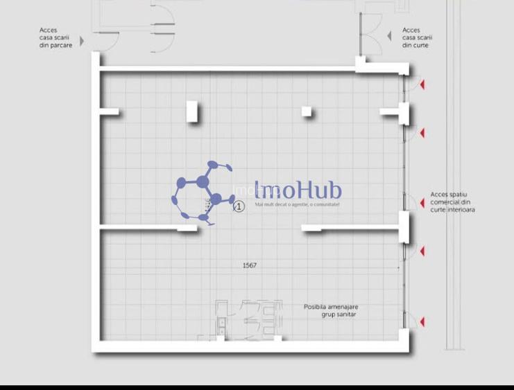 OFERTA ANULUI: Spatiu Comercial Silk District | 217mp - 2