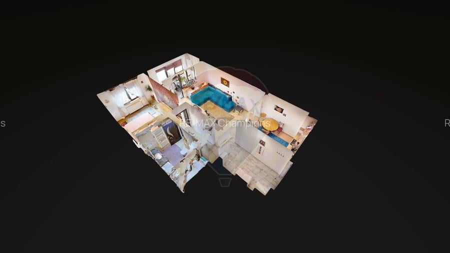 Comision 0% | Apartament  2 camere | 69 mp | Parcare | Tractorul - 18